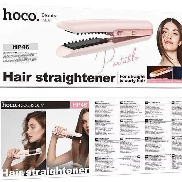 Hoco - Portable Hair Straightener