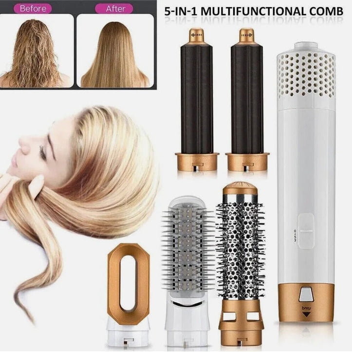 5-in-1 Hair Brush