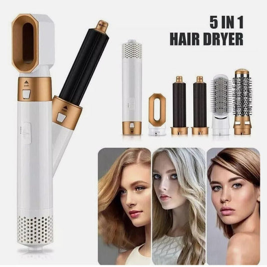 5-in-1 Hair Brush