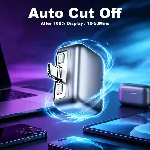 Auto cut off sart charger