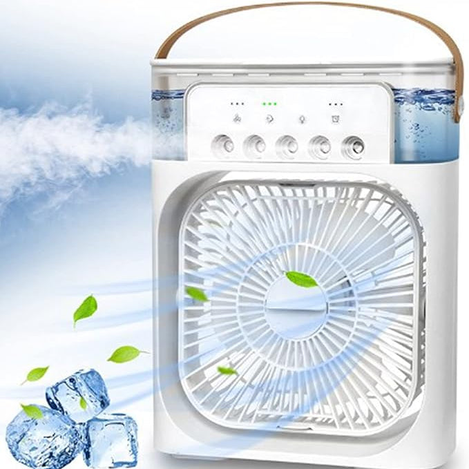 DLC - Cooling Fan With Ice