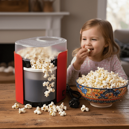 Hot Air Popcorn Maker